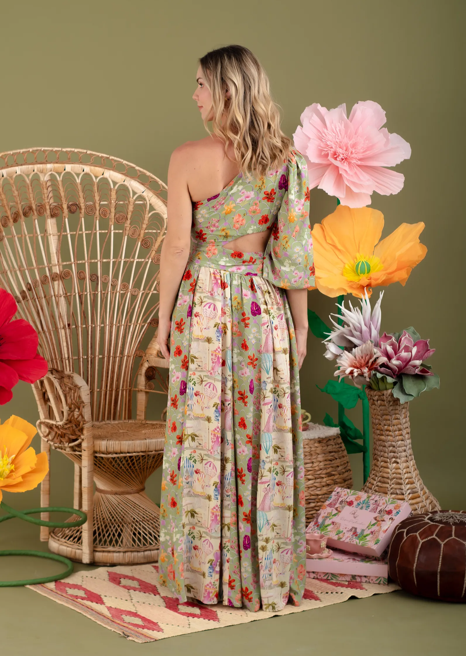 GARDENIA MAXI DRESS