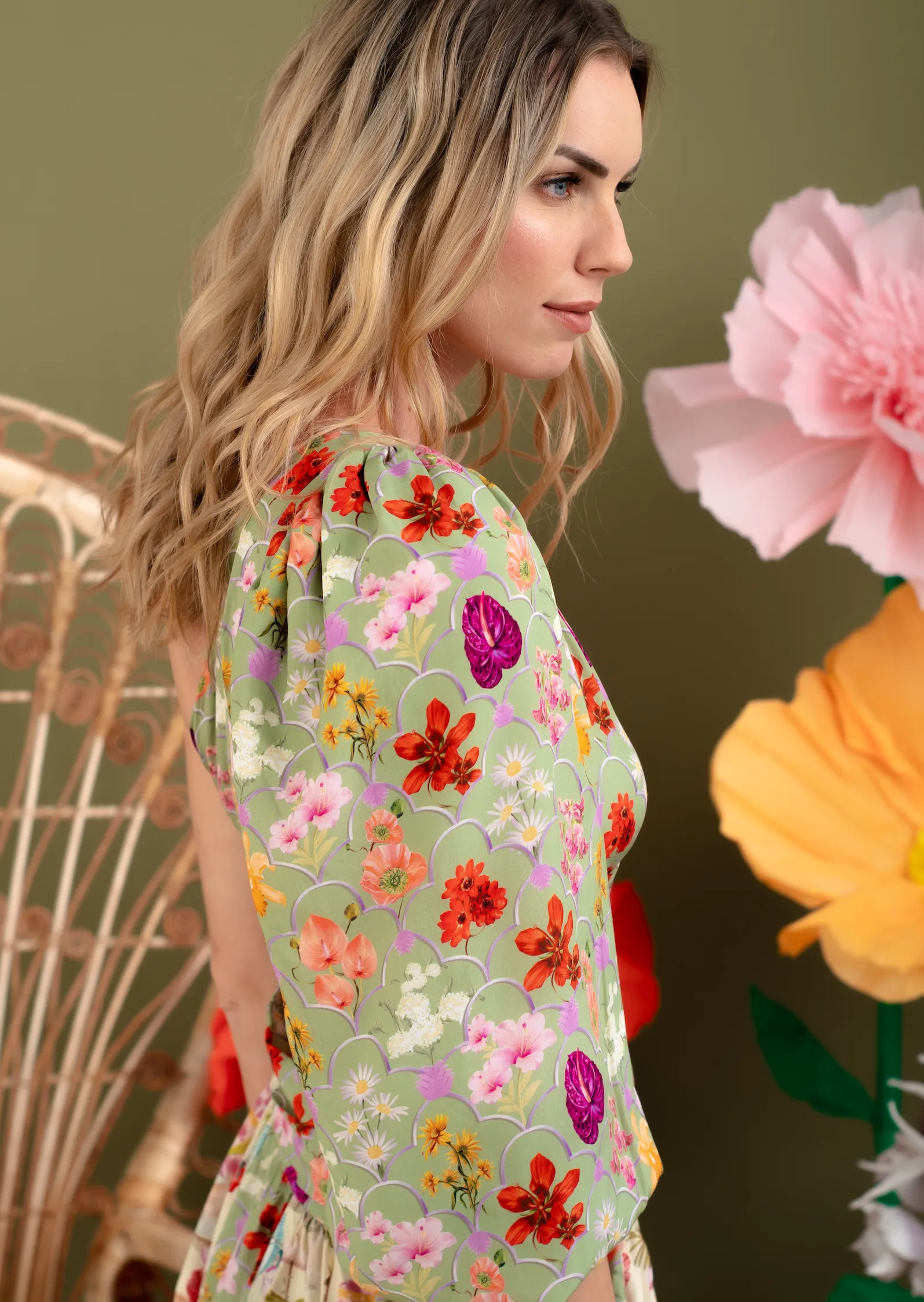 GARDENIA MAXI DRESS