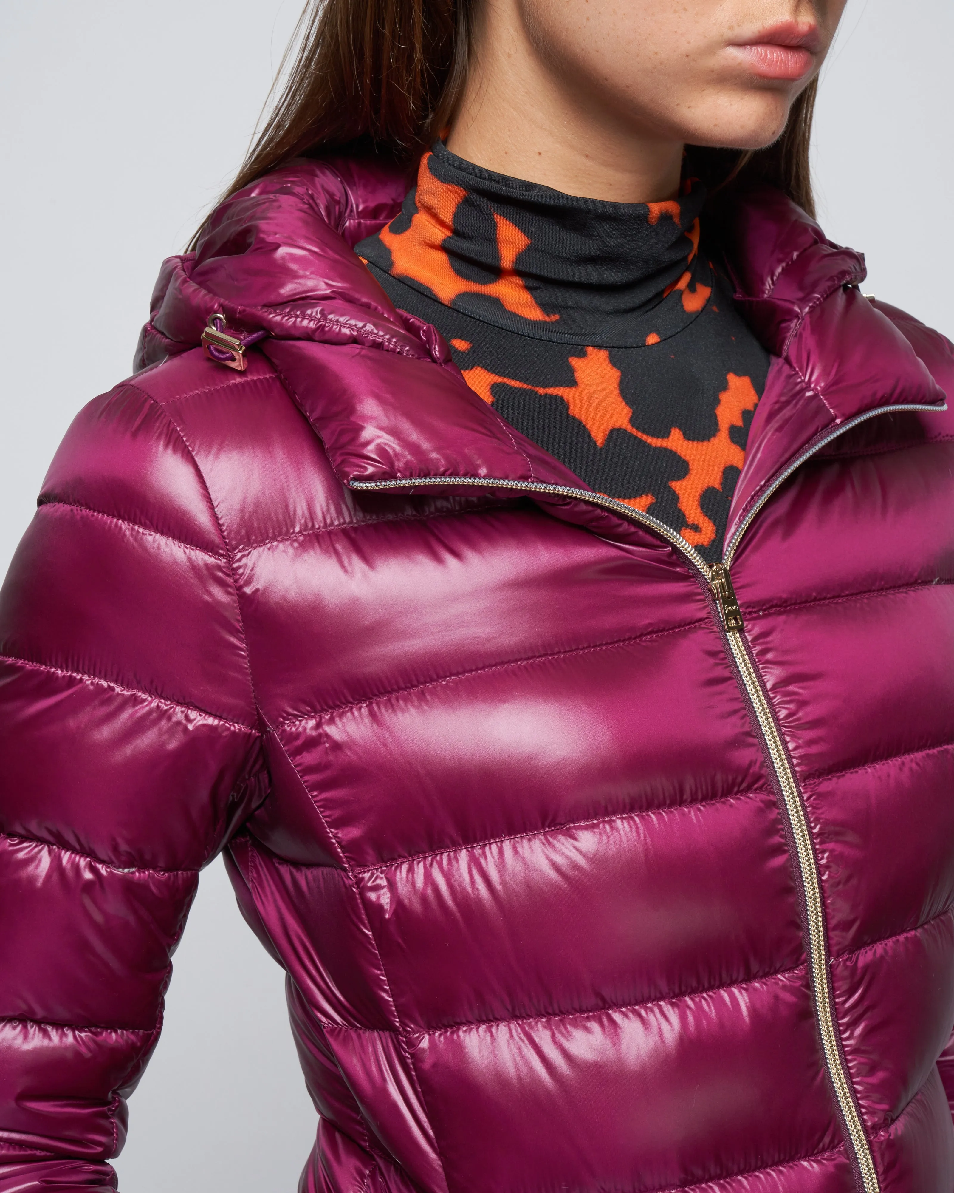 giada ultralight jacket - purple