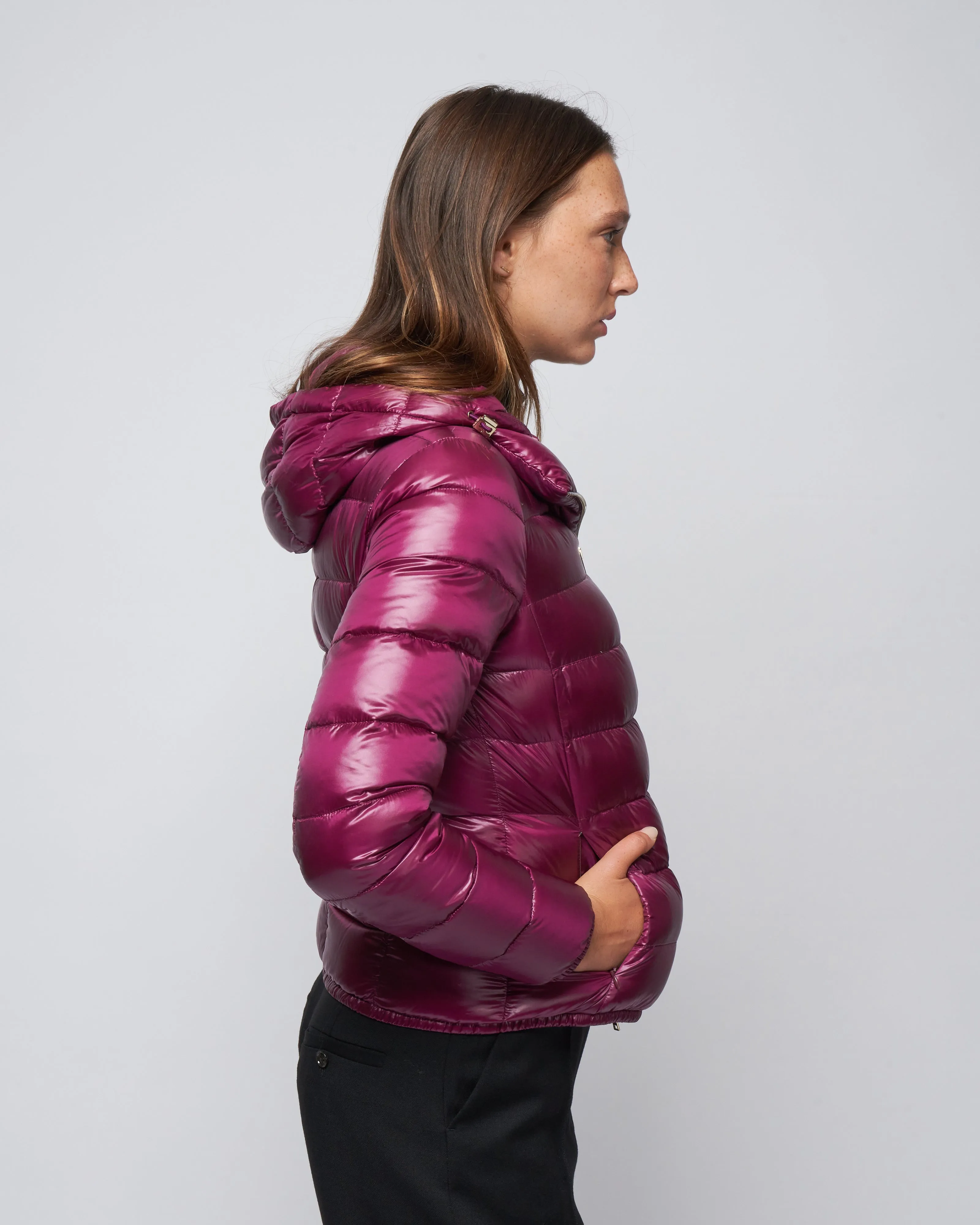 giada ultralight jacket - purple