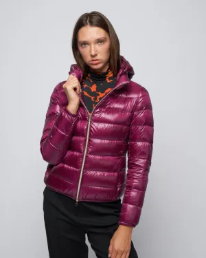 giada ultralight jacket - purple