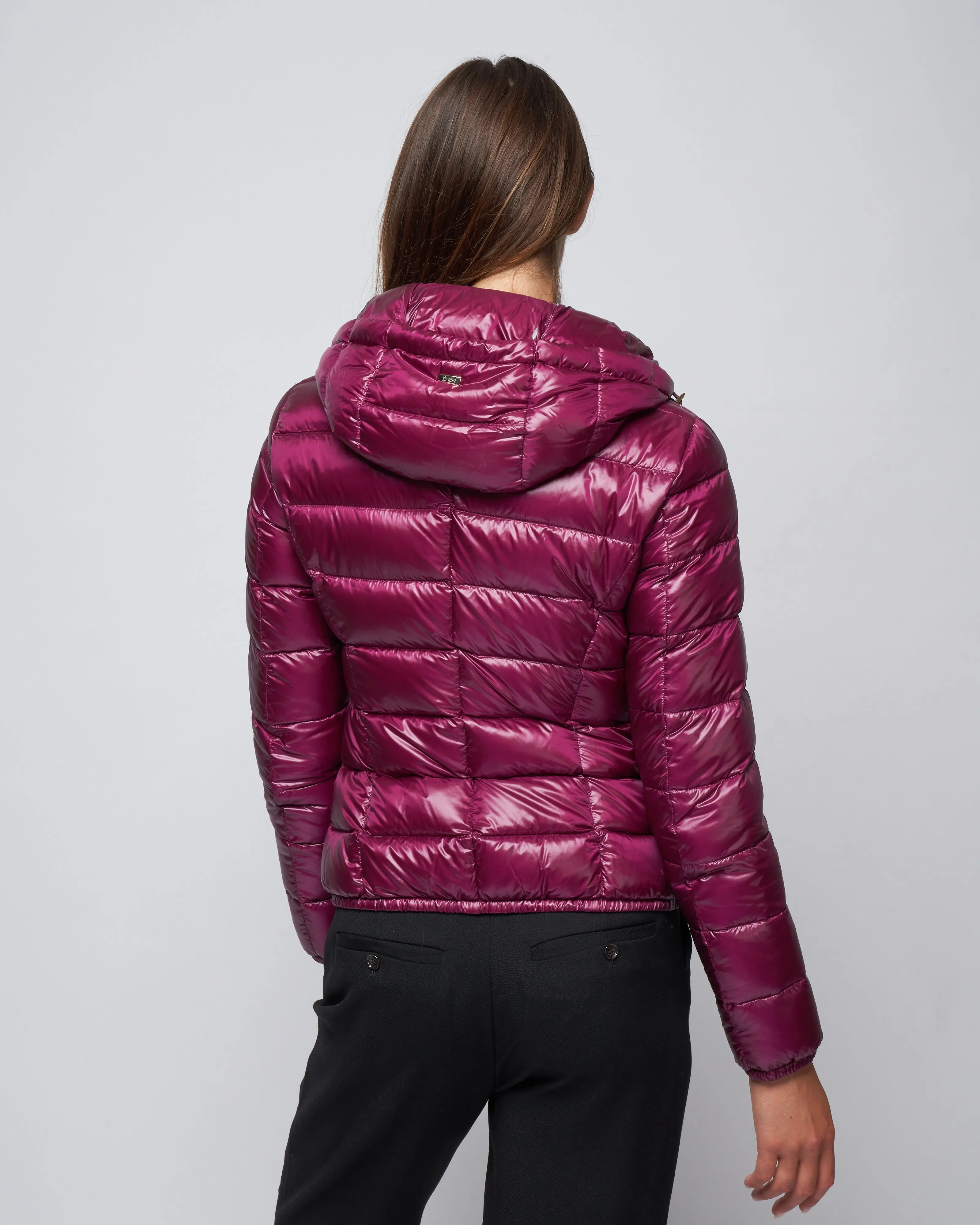 giada ultralight jacket - purple
