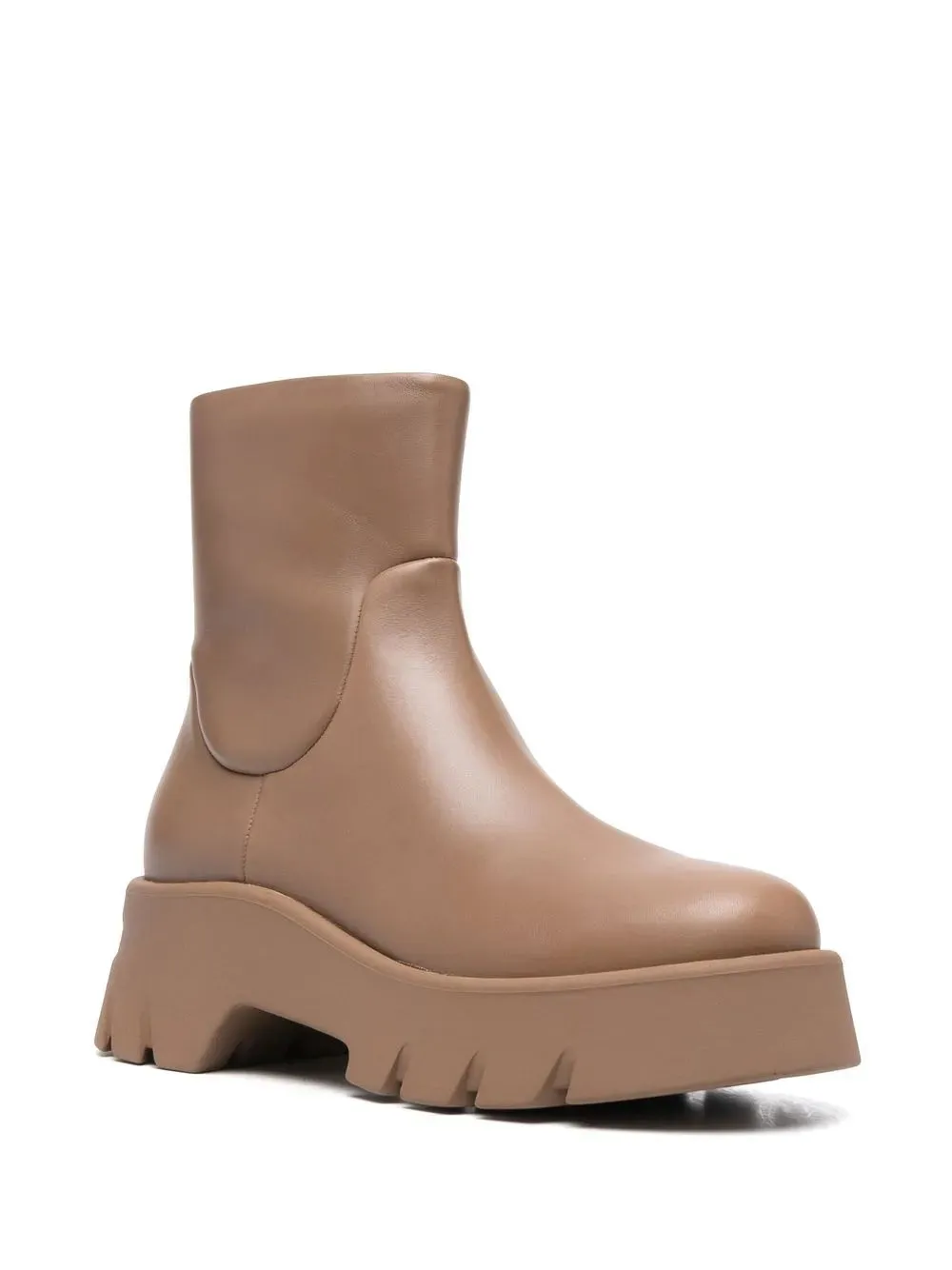 Gianvito Rossi Montey leather ankle boots