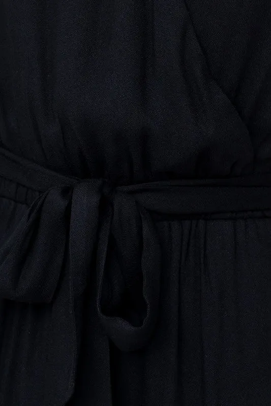 Gilli Sleeveless Surplus Jumpsuit