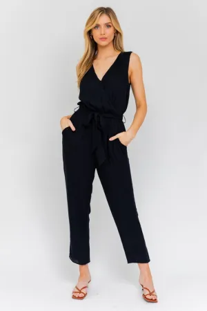 Gilli Sleeveless Surplus Jumpsuit