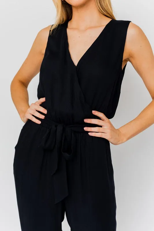 Gilli Sleeveless Surplus Jumpsuit