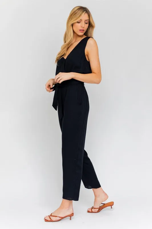 Gilli Sleeveless Surplus Jumpsuit