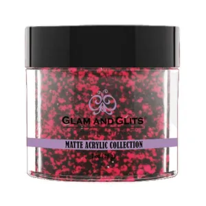 GLAM AND GLITS / Acrylic Powder - Passion Fruit 1oz.