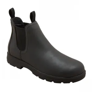 Goodfellow & Co Mens Pull On Huxley Chelsea Boots 90971870 Black 10.5
