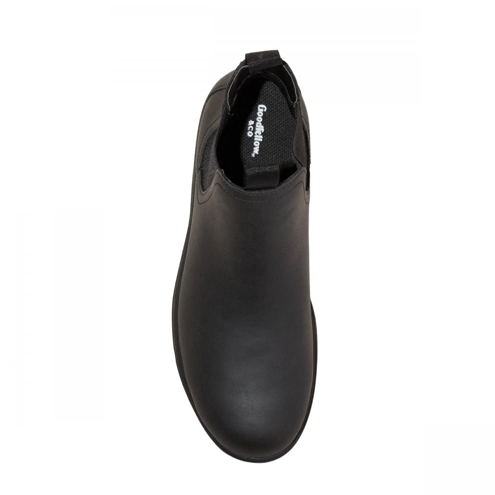 Goodfellow & Co Mens Pull On Huxley Chelsea Boots 90971870 Black 10.5
