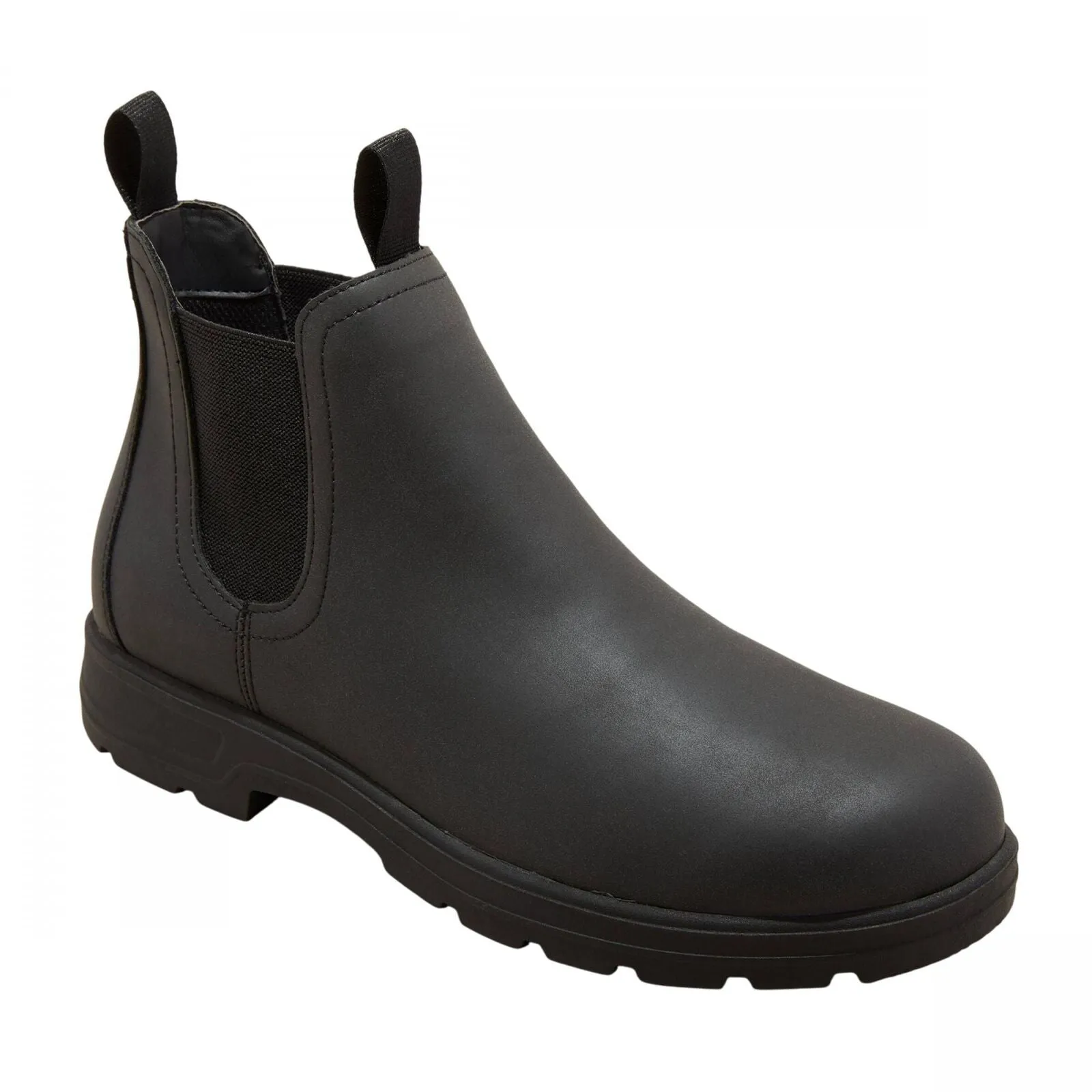 Goodfellow & Co Mens Pull On Huxley Chelsea Boots 90971870 Black 10.5