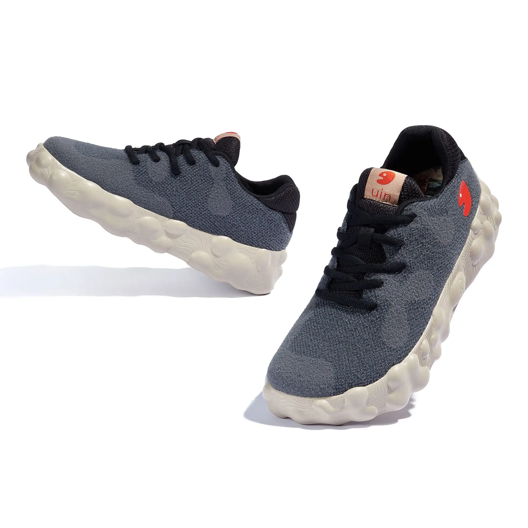Grey & Black Figueras I Men