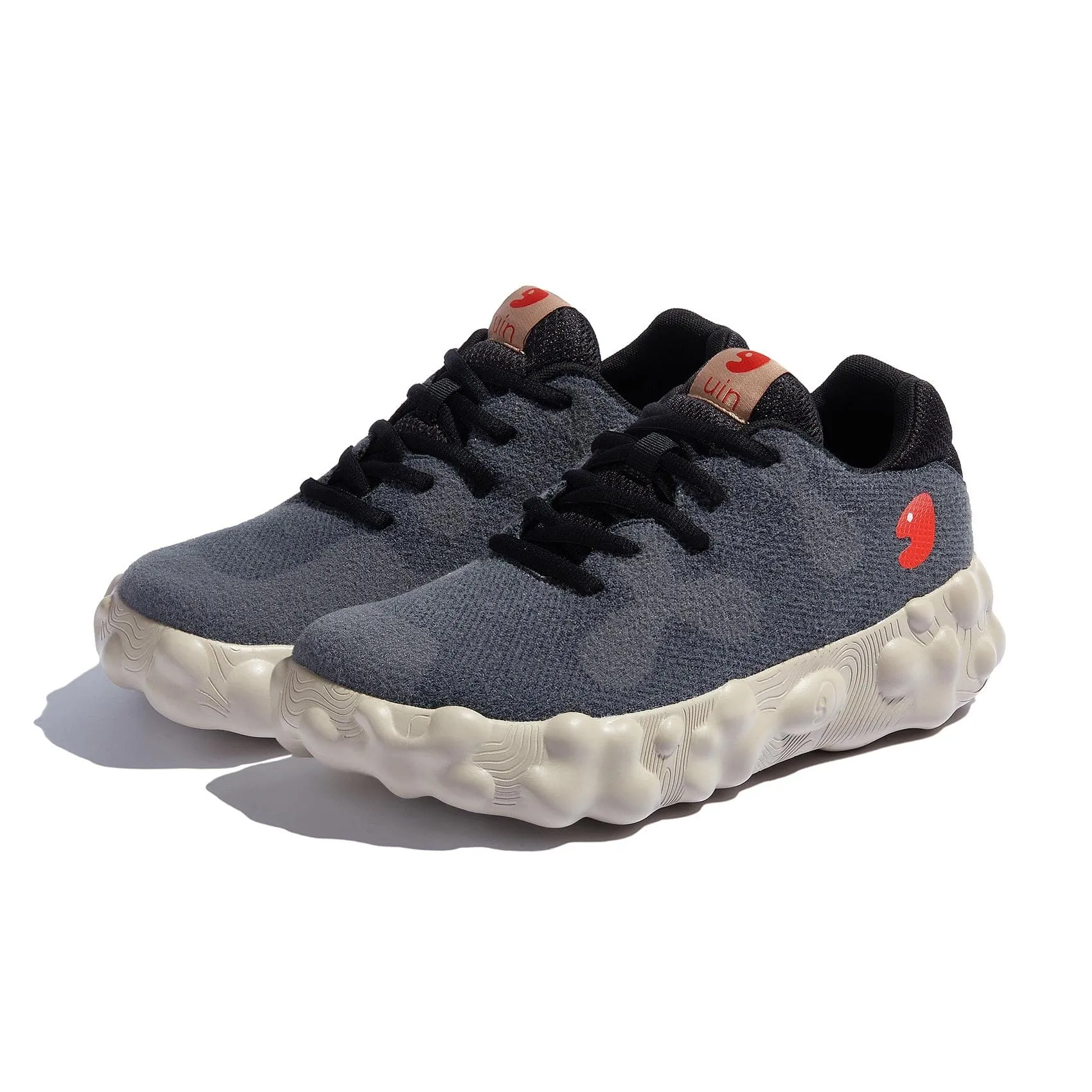 Grey & Black Figueras I Men