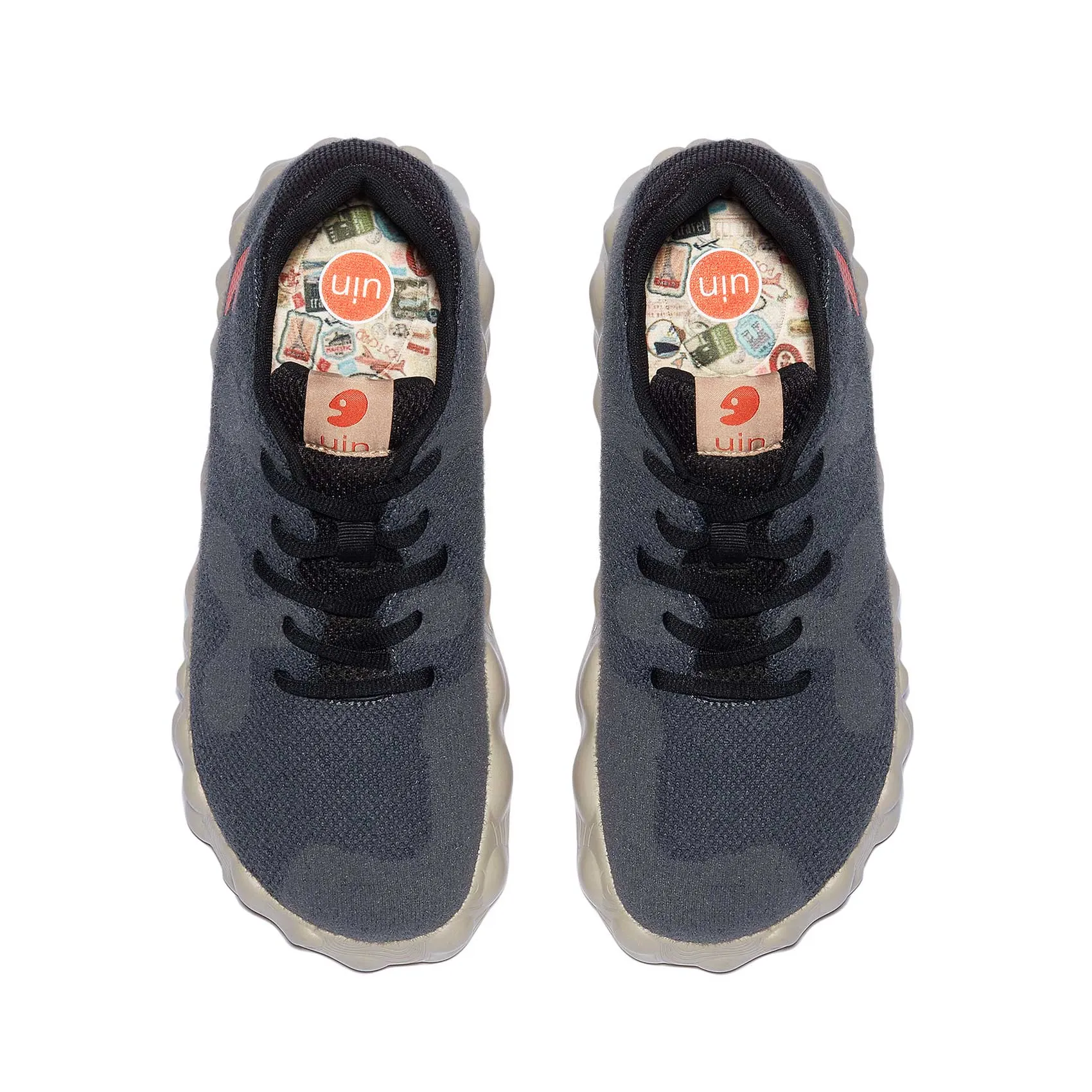 Grey & Black Figueras I Men