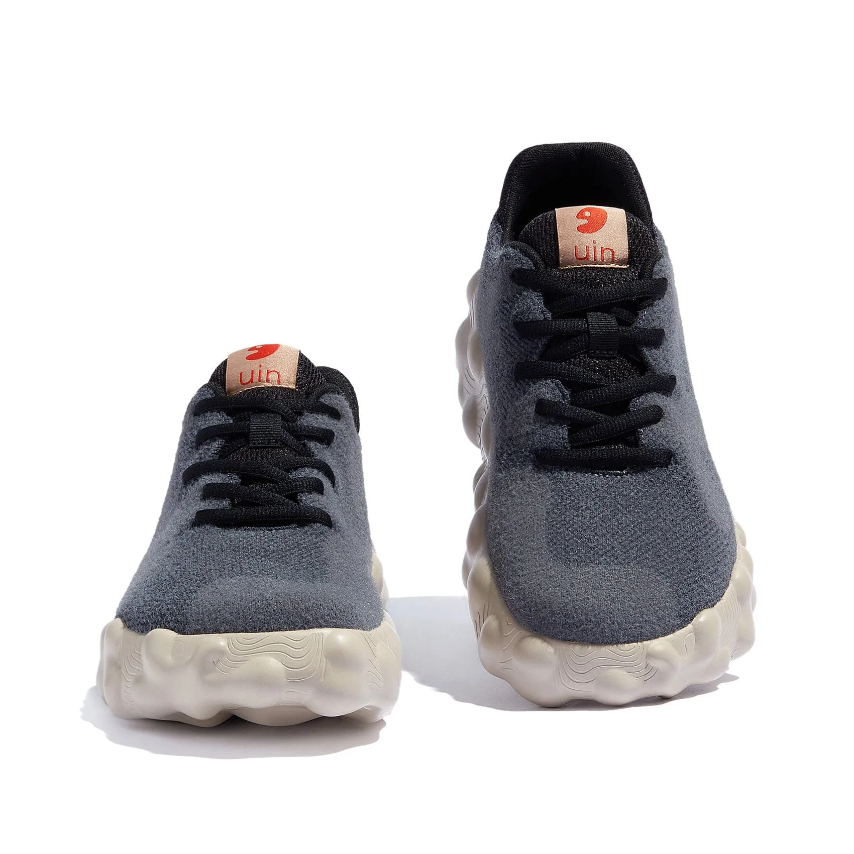 Grey & Black Figueras I Men