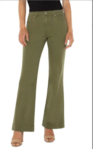 Hannah 31" Flare Wide-Leg Pant