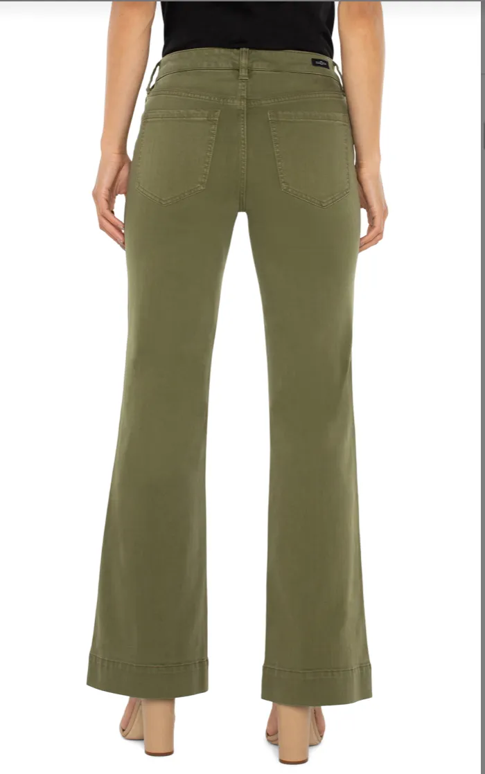 Hannah 31" Flare Wide-Leg Pant