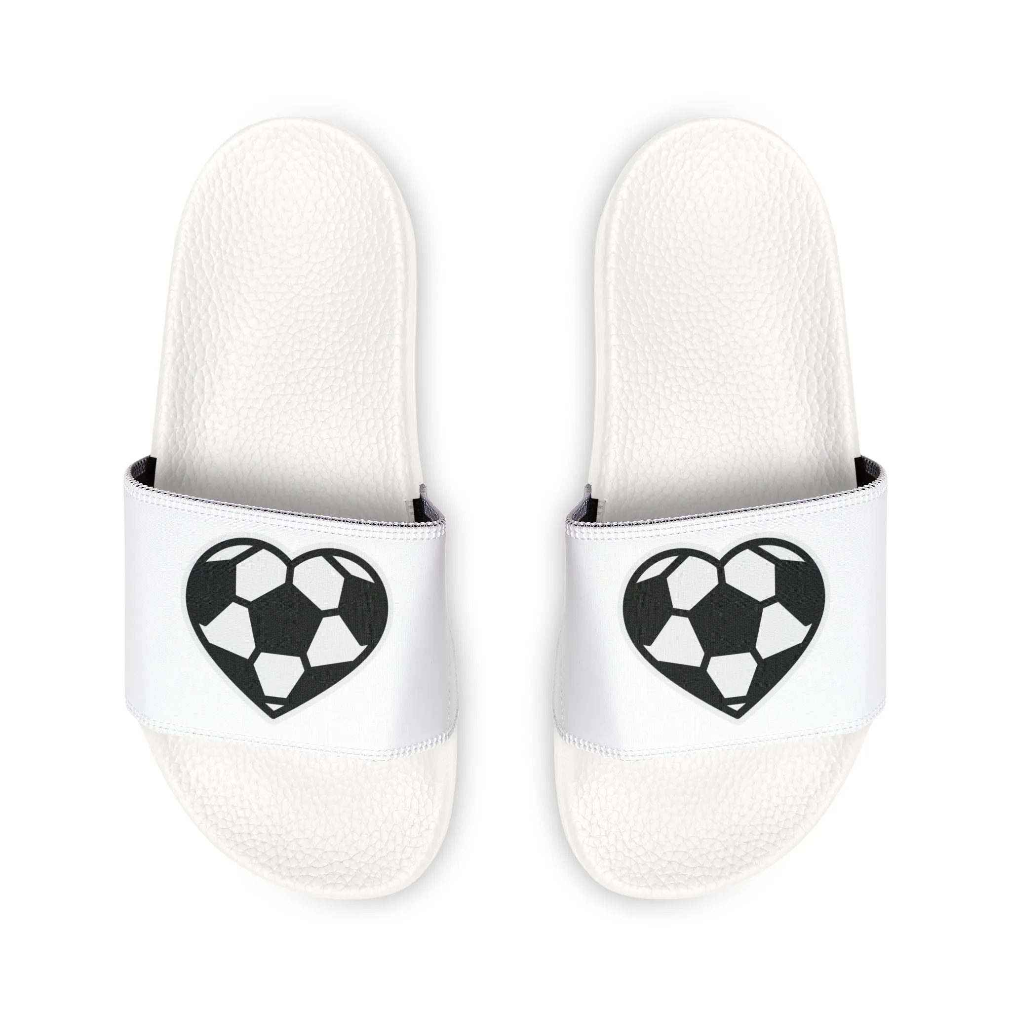 Heart of the Game: Kids Soccer Slide Sandals