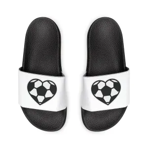 Heart of the Game: Kids Soccer Slide Sandals