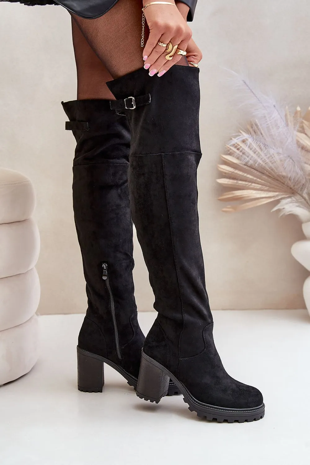 Heel boots