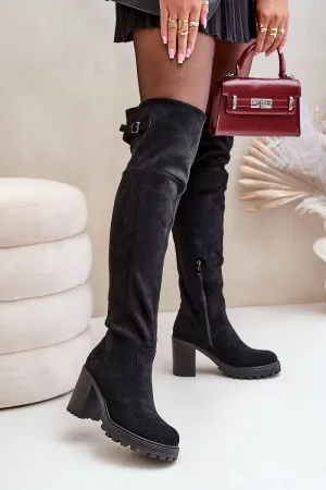 Heel boots
