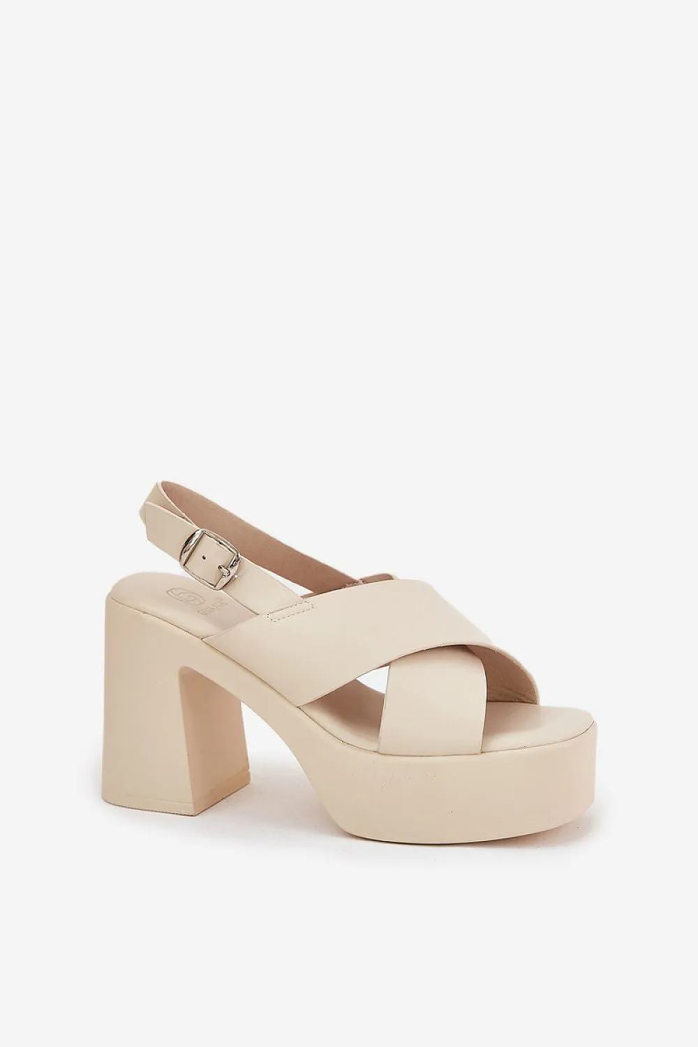 Heel sandals