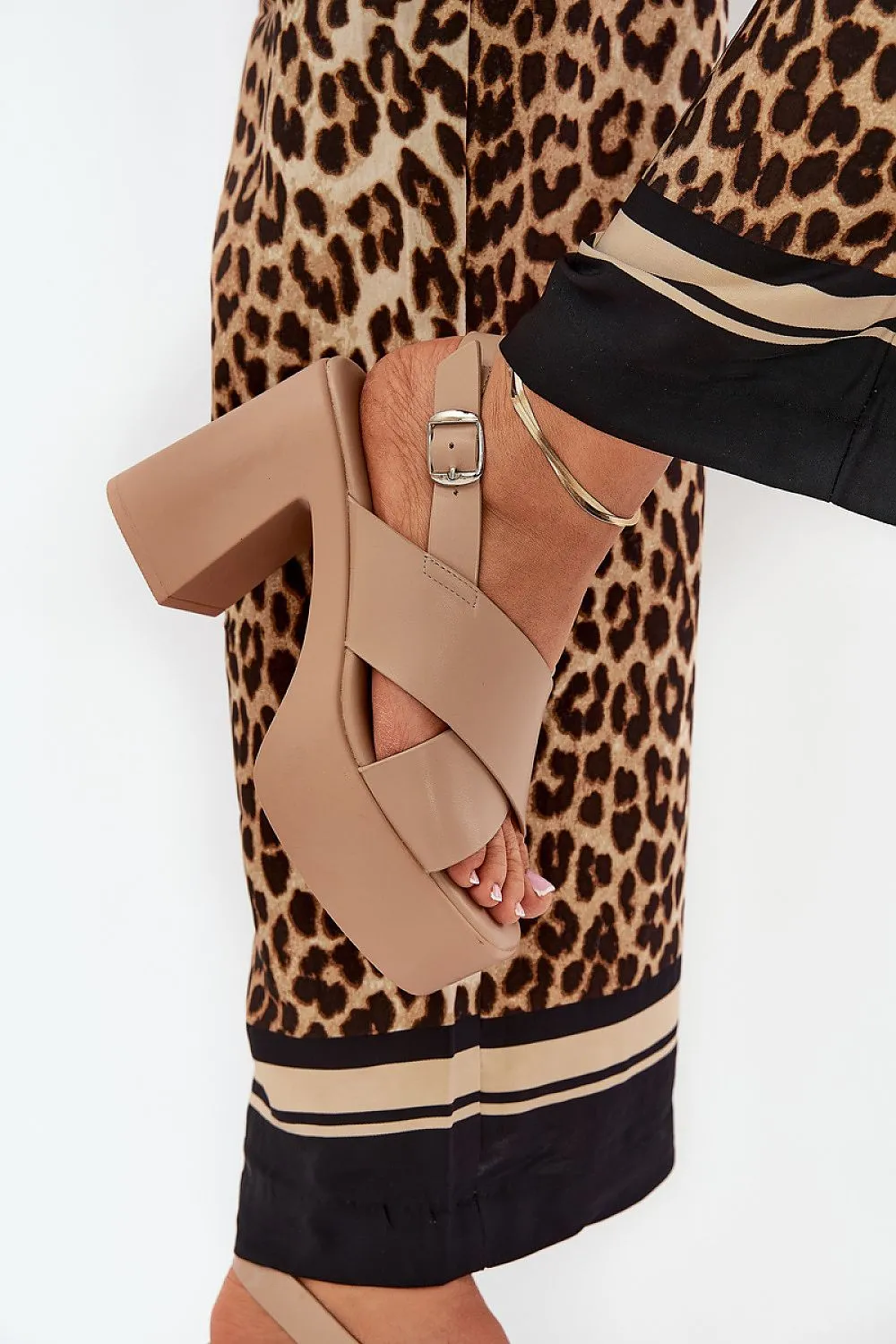 Heel sandals