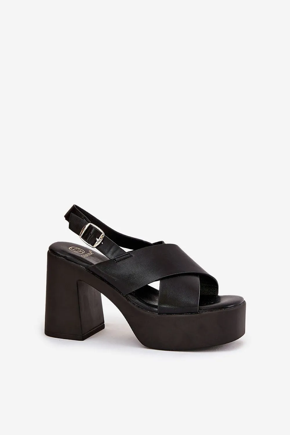 Heel sandals