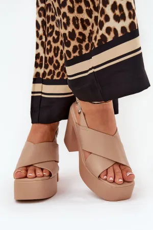 Heel sandals