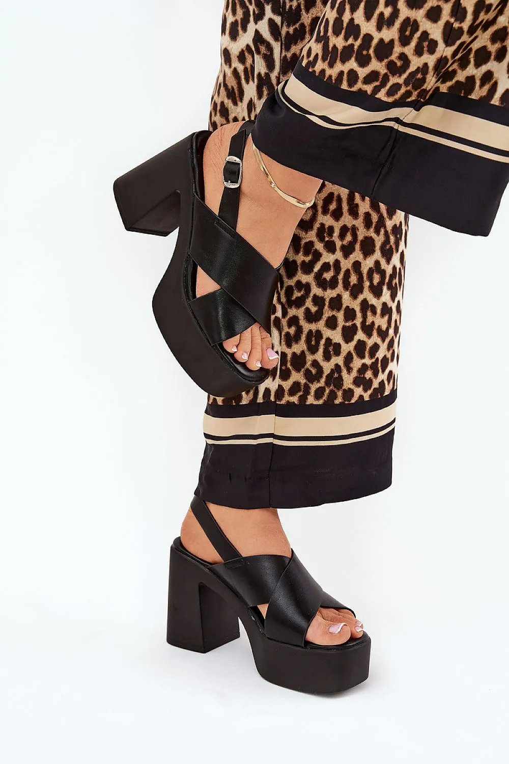 Heel sandals