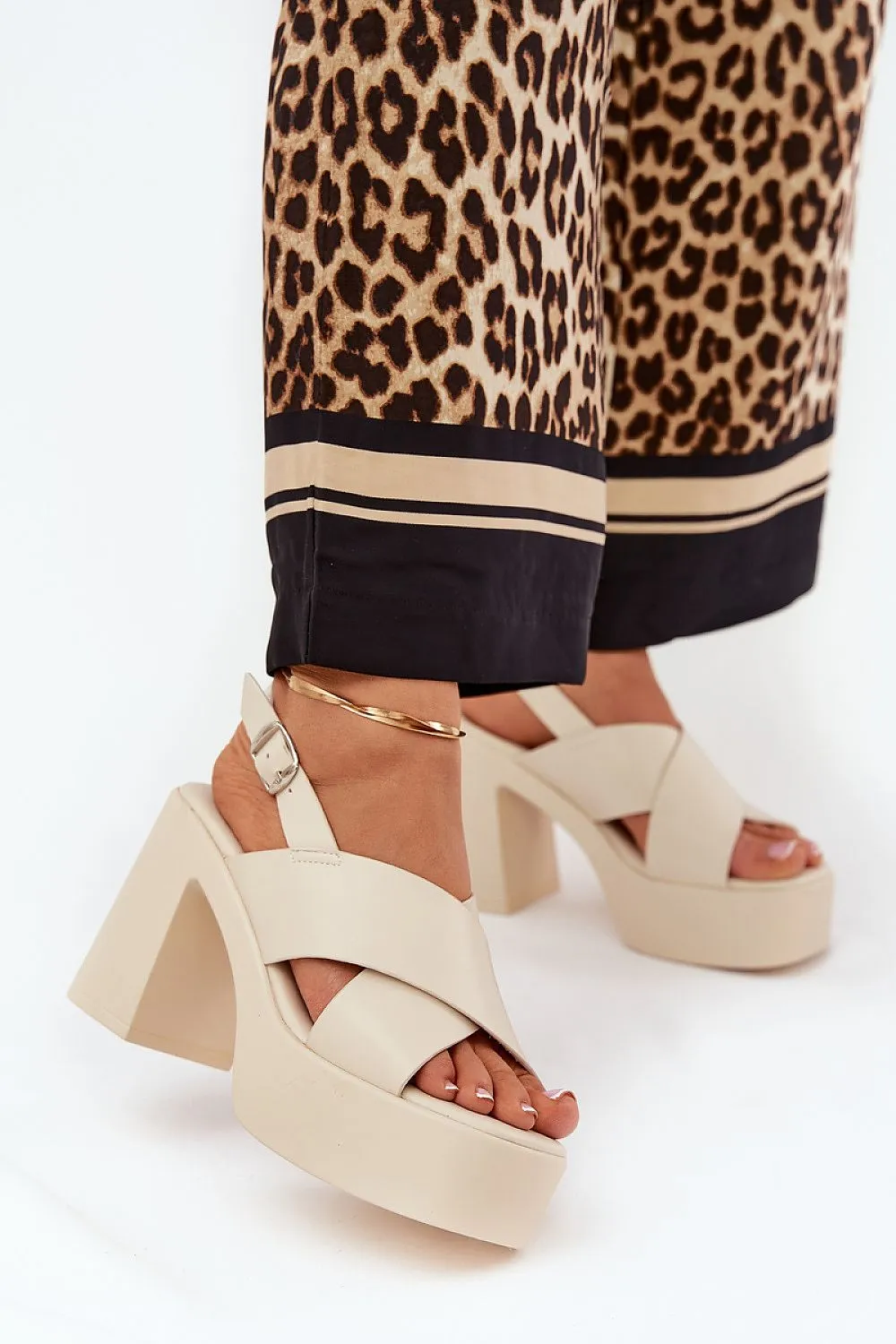 Heel sandals