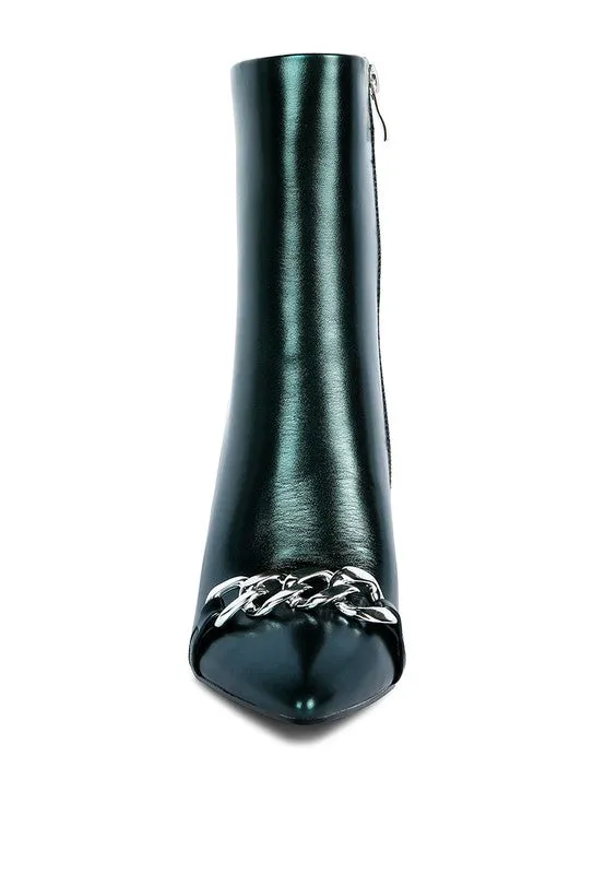 Hologram Stiletto Boots