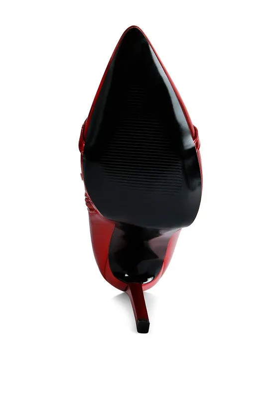 Hologram Stiletto Boots