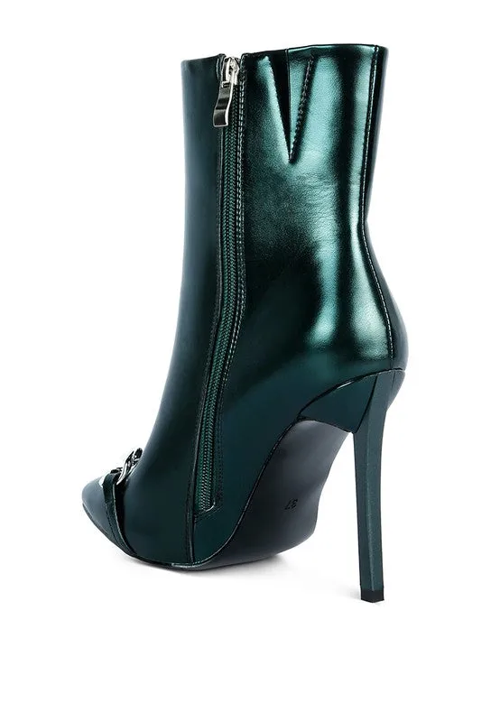 Hologram Stiletto Boots