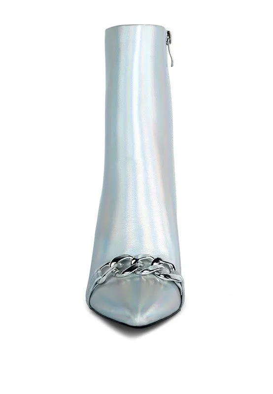 Hologram Stiletto Boots