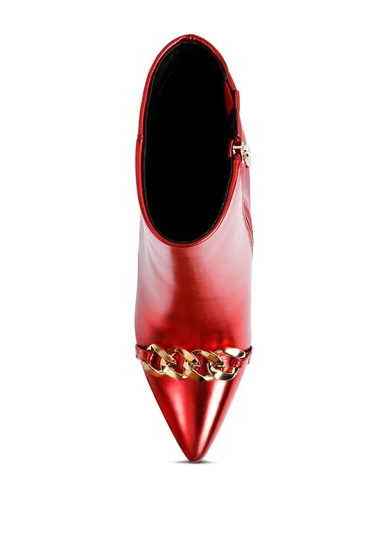 Hologram Stiletto Boots