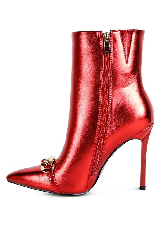 Hologram Stiletto Boots