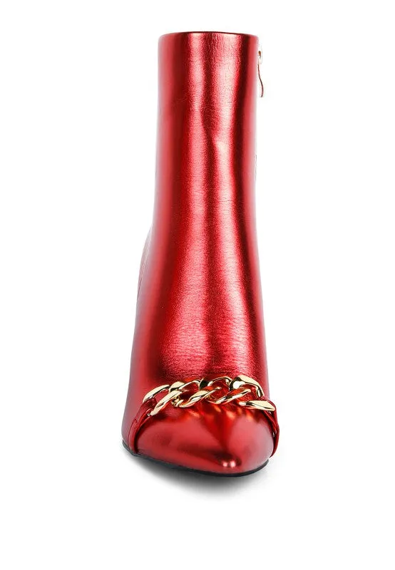Hologram Stiletto Boots
