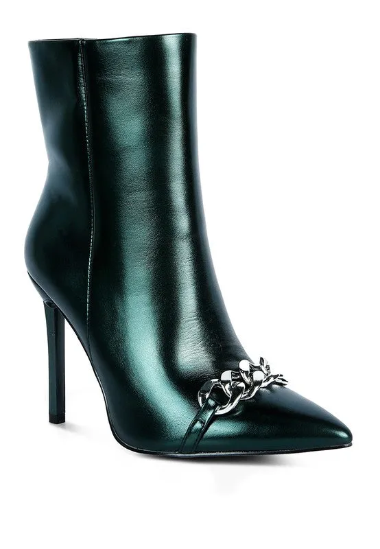 Hologram Stiletto Boots