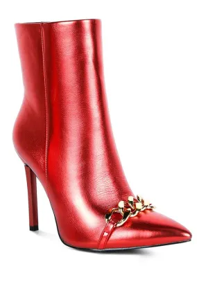 Hologram Stiletto Boots
