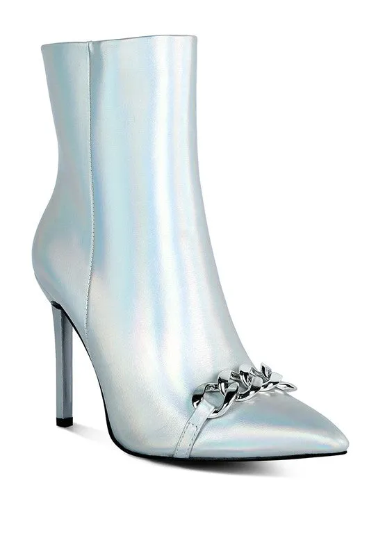 Hologram Stiletto Boots