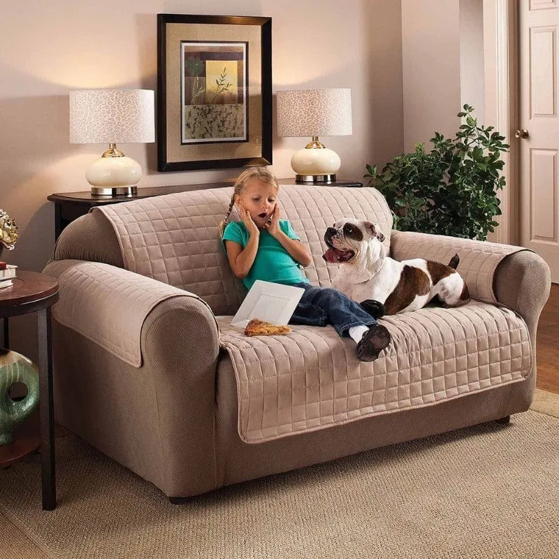 Homemax 2 Seater Couch Cover Guard - Reversible HCG001
