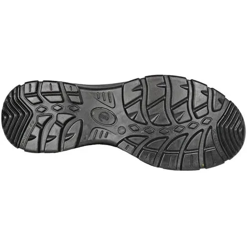Hoss Men's Watchman 6" Composite Safety Toe Side Zip Work Shoe - Black 50172