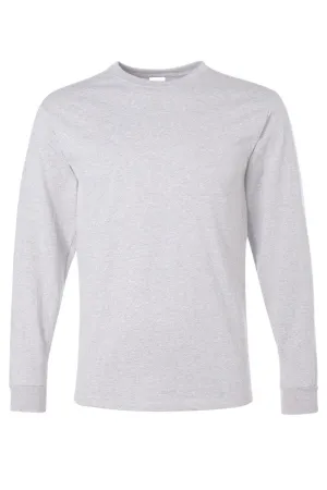 Howdy Christmas Coquette Boots Unisex Dri-Power Long-Sleeve 50/50 Tee