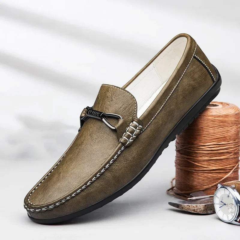 Hudson Driving Loafers