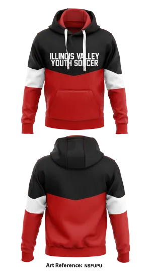 Illinois Valley Youth Soccer Store 1  Core Men's Hooded Performance Sweatshirt - nsFUpU