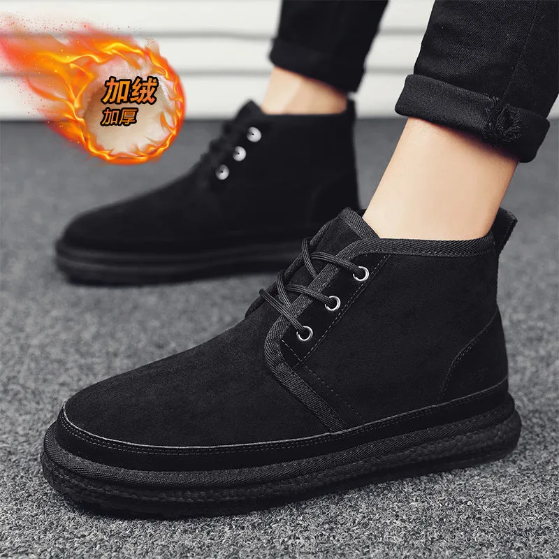 INSTOCK-Cotton shoes for men