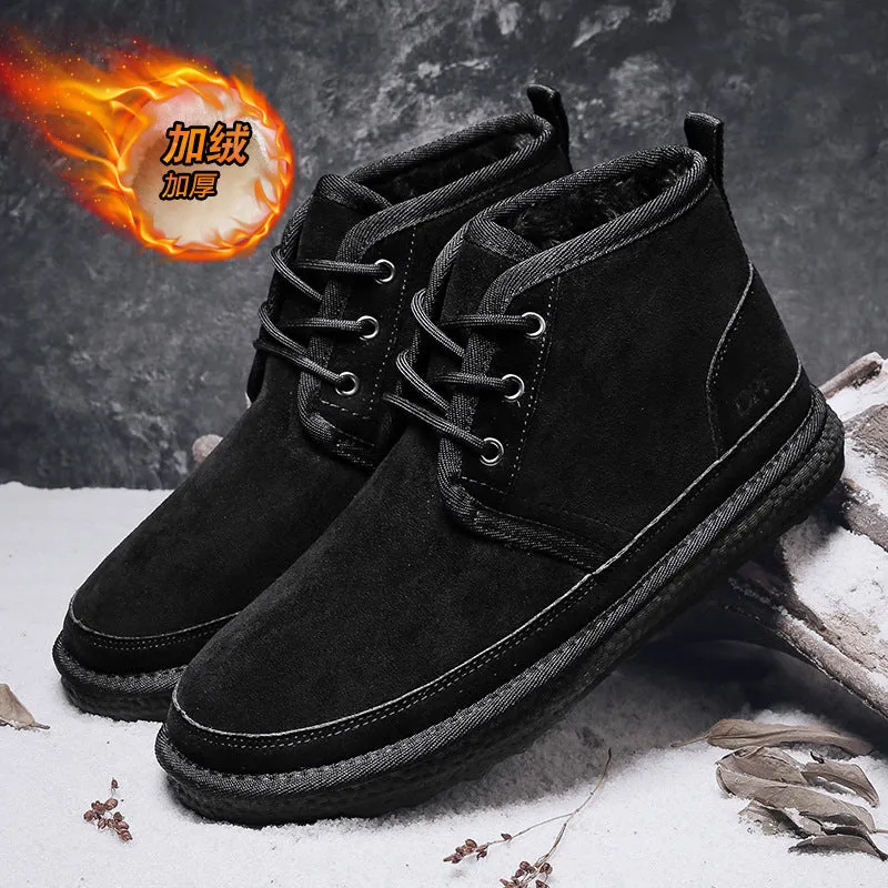 INSTOCK-Cotton shoes for men
