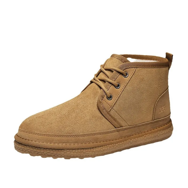 INSTOCK-Cotton shoes for men