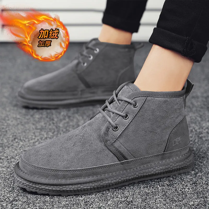 INSTOCK-Cotton shoes for men